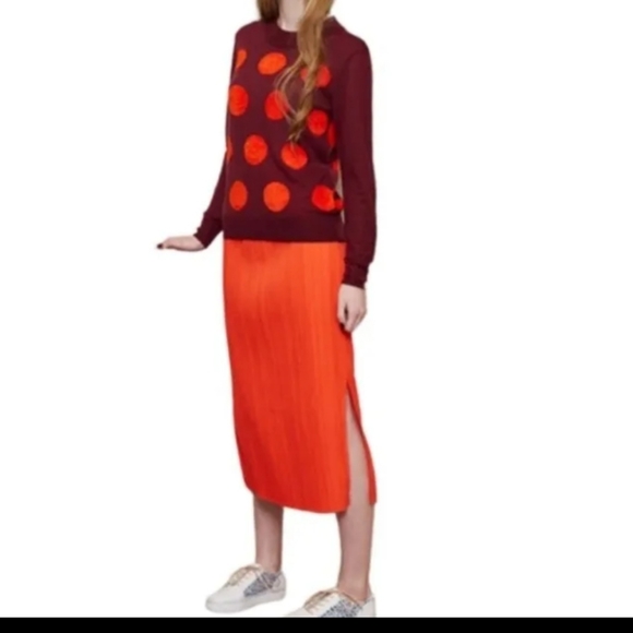 Gorman Accordion Pleated Midi Skirt - Picture 2 of 7